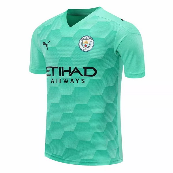 Camiseta Manchester City 2ª Portero 2020/21 Verde